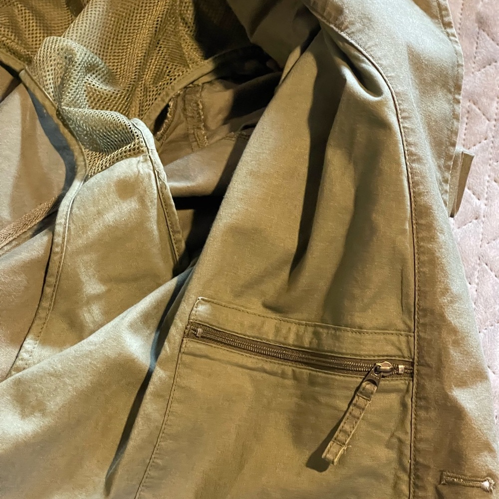 L.L. Bean jacket mens size 52 regular green NWOT - Picture 5 of 12